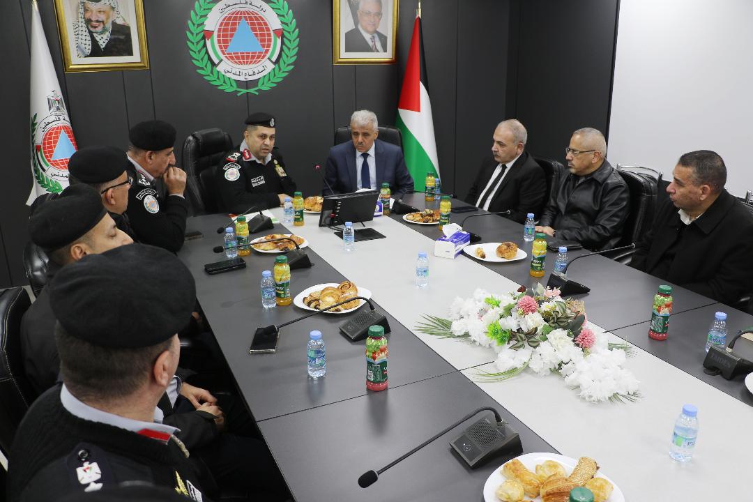 جانب من اللقاء